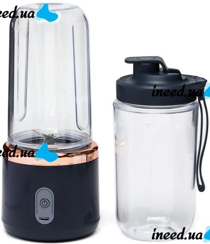 Wireless Mini Blender Small Portable Juicer A215 400ml Rechargeable Portable Juicer with Bottle Drinker for Smoothies and Juice from USB
