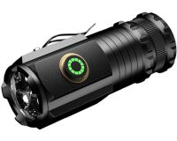 Ручний ліхтар зі склобоєм Bailong X-BAIL BL-450XC 5W акумуляторний світлодіодний міні LED ліхтарик з кріпленням, молотком і магнітом 800 лм Type-C