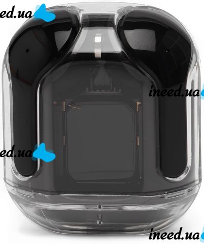 Беспроводные Bluetooth наушники Acefast T6 вакуумные блютуз вкладыши с дисплеем TWS гарнитура с шумоподавлением и микрофоном в кейсе AT6 Buds Air 31