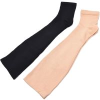 Компрессионные гольфы от варикоза Zip Sox, облегающие лечебные чулки, носки для фиксации лодыжек Зип Сокс со змейкой, Черные S/M, L/XL