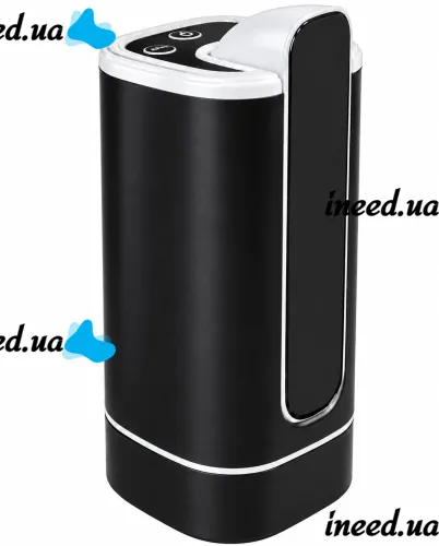 Аккумуляторная складная помпа Water Pump XL-1407 электрический дозатор для питьевой воды на бутыль кулера 4W автоматическая раскладная электропомпа
