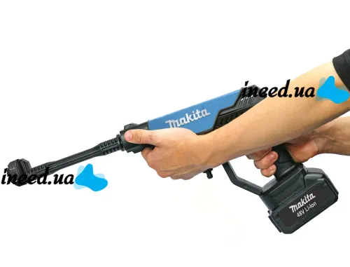 Беспроводная мойка высокого давления Makita DXR-928 48V 5Ah 2 аккумулятора, аккумуляторная мини автомойка с кейсом, распылитель Макита для авто