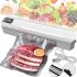 Vacuum Sealer AND 1039 automatic household vacuum packer with bags, vacuum packer for packing and storing food, products