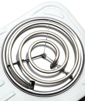 Настольная двухконфорочная электроплита Hot Plate Electric Cooking JX-2020B спиральная плита на 2 конфорки 5 режимов 2000W с термостатом индикатором