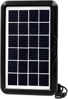 Солнечная панель Cclamp Solar Panel CL-639 4W 6V IP65 портативная батарея с мультикабелем USB для зарядки мобильных устройств от солнца 639CL