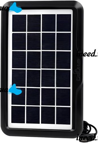 Солнечная панель Cclamp Solar Panel CL-639 4W 6V IP65 портативная батарея с мультикабелем USB для зарядки мобильных устройств от солнца 639CL
