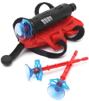 Children's toy glove blaster Spider Man Spider Wrist Transmitter AND-5659 toy hand gun with crossbow and 3 suction cups Spider Men