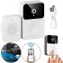 Домофон с камерой WiFi и датчиком движения Doorbell X9 умный дверной аккумуляторный видеодомофон видео дверной звонок для дома управление Android iOS