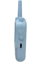 Детская рация с видеосвязью  Video Walkie Talkie JK200 2 штуки аккумуляторная Wi-Fi видео-рация с цветным дисплеем и видеочатом для детей от 6 лет