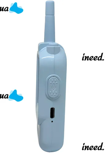 Детская рация с видеосвязью  Video Walkie Talkie JK200 2 штуки аккумуляторная Wi-Fi видео-рация с цветным дисплеем и видеочатом для детей от 6 лет
