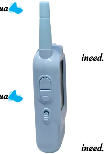Детская рация с видеосвязью  Video Walkie Talkie JK200 2 штуки аккумуляторная Wi-Fi видео-рация с цветным дисплеем и видеочатом для детей от 6 лет