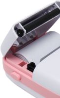 Мини термопринтер Jetix Mini Printer портативный карманный детский принтер для смартфона с Bluetooth для печати без чернил от 3 лет Android IOS