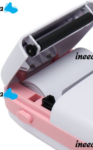 Мини термопринтер Jetix Mini Printer портативный карманный детский принтер для смартфона с Bluetooth для печати без чернил от 3 лет Android IOS
