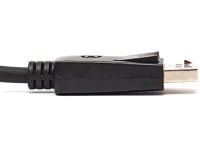 Видео кабель DisplayPort на DisplayPort 1.8 м универсальный переходник, соединительный кабель для передачи видеосигнала на телевизор 95506
