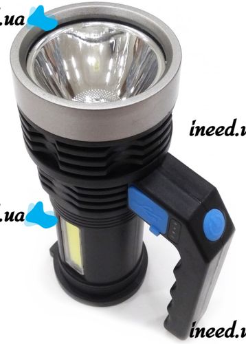Акумуляторний Ручний ліхтарик X-Balog BL-8205 світлодіодний переносний LED світильник 1200 mAH портативний ліхтар прожектор 4 режими USB BK-899