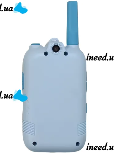 Детская рация с видеосвязью  Video Walkie Talkie JK200 2 штуки аккумуляторная Wi-Fi видео-рация с цветным дисплеем и видеочатом для детей от 6 лет