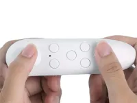 Джойстик для VR BOX очков Controller T2 Bluetooth геймпад, Универсальный пульт управления к очкам виртуальной реальности Android PC, IOS Белый