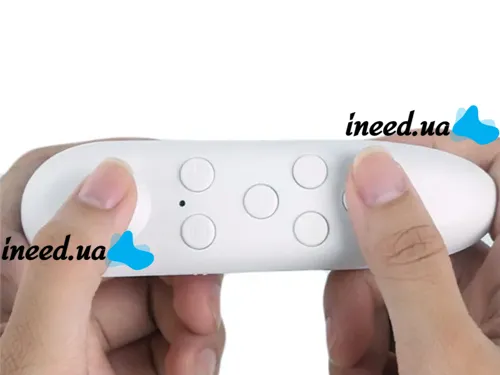 Джойстик для VR BOX очков Controller T2 Bluetooth геймпад, Универсальный пульт управления к очкам виртуальной реальности Android PC, IOS Белый