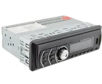 Універсальна автомагнітола Bluetooth 1DIN MP3 Xplod AT-1801 RGB, плеєр з сенсорним екраном 3 дюйми і пультом ДУ, Магнітола в машину з USB і SD Чорна