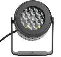 Новогодний лазерный проектор Led Projection Light 1367-3 на 16 рисунков, Настенный вращающийся проектор подсветка с кронштейном для дома Черный