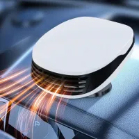 Вращающийся автомобильный обогреватель 2 в 1 Car Heater SWK-1008 12V, тепловентилятор LY-395 для салона и лобового стекла машины от прикуривателя