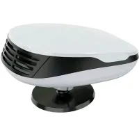 Вращающийся автомобильный обогреватель 2 в 1 Car Heater SWK-1008 12V, тепловентилятор LY-395 для салона и лобового стекла машины от прикуривателя