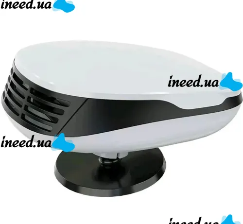 Вращающийся автомобильный обогреватель 2 в 1 Car Heater SWK-1008 12V, тепловентилятор LY-395 для салона и лобового стекла машины от прикуривателя