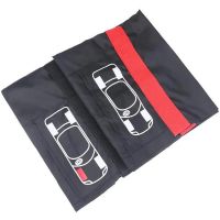 4pcs Car Wheel Covers Set AO-WC-18 R15-R18" with Handles, Adjustable Dustproof Bag Cover for Storing and Protecting Tires and Rims