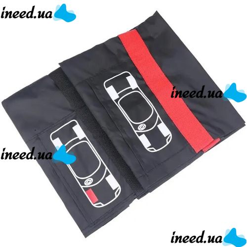 4pcs Car Wheel Covers Set AO-WC-18 R15-R18" with Handles, Adjustable Dustproof Bag Cover for Storing and Protecting Tires and Rims