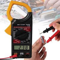 Цифровые токовые клещи Digital DT 266, Мультиметр с токоизмерительными клещами, Универсальный цифровой тестер с функцией мультиметра