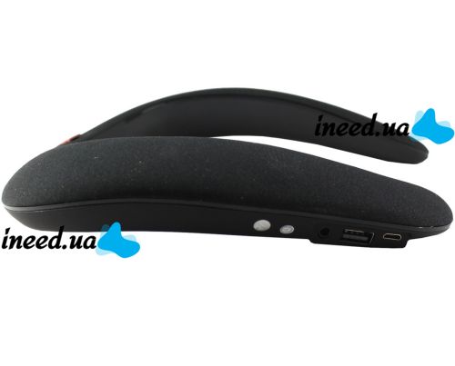 Беспроводная bluetooth колонка на шею T&G SoundGear SG-2610, Аккумуляторная блютуз акустика от USB для прослушивания музыки с громкой связью 42899