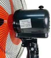 Напольный вентилятор Domotec MS-1620 с таймером 44 см stand fan Timer 17" 40W