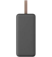 Портативное зарядное устройство Power Bank Lenyes PX387D 30000mAh 22.5W с LED дисплеем Внешний аккумулятор повербанк USB TYPE-C для зарядки телефона