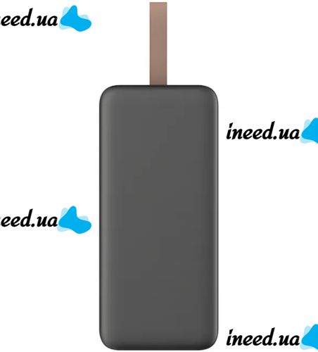 Портативное зарядное устройство Power Bank Lenyes PX387D 30000mAh 22.5W с LED дисплеем Внешний аккумулятор повербанк USB TYPE-C для зарядки телефона