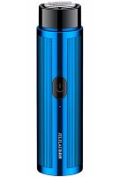 Аккумуляторная дорожная мини бритва шейвер Jililai Shaver 3W для сухого и влажного бритья, Беспроводная роторная электробритва депилятор для бороды