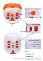 Гидромассажная ванна для ног и стоп Multifunction Footbath Massager SQ-368, электрическая массажная ванночка, ванна-массажер с эффектом джакузи