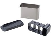 Joseph AND586 Cutlery Organizer Table Collapsible Knife Storage Stand Kitchen Container Spoon Fork Dryer for Kitchen