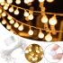 Indoor LED Garland Balls 6m 40 Battery-powered LED Balls Warm White, Christmas Garland 6 Meters Battery-powered Warm White