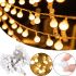 Indoor LED Garland Balls 6M 40 LED Balls from USB Warm White, Christmas Garland 6 meters for Home from USB Warm White