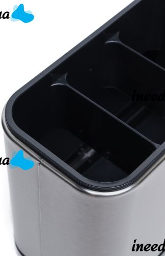 Joseph AND586 Cutlery Organizer Table Collapsible Knife Storage Stand Kitchen Container Spoon Fork Dryer for Kitchen
