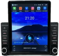 Автомагнітола CML-PLAY Pioneer 9580A 2Din 2DIN 1GB/16GB з сенсорним екраном 9.5" дюймів, Магнітола Android 2Дин GPS Wi-Fi Bluetooth USB в машину