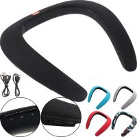 Беспроводная bluetooth колонка на шею T&G SoundGear SG-2610, Аккумуляторная блютуз акустика от USB для прослушивания музыки с громкой связью 42899