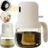Скляний спрей Розпилювач для масла Oil Spray Bottle LY - 347 кухонний диспенсер з дозатором 180 мл пляшка для зберігання рідин, спрей-дозатор