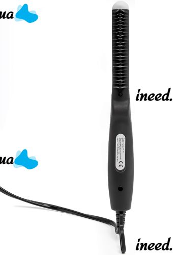 Электрическая расческа для бороды и усов Quick Curling Styler V2 выпрямитель для укладки и выравнивания волос с керамическим покрытием от сети