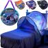 Children's Tent Tent for Sleeping Dream Tents Starry Sky TNT-16 for Baby Cot, Children's Wingwam House for Children on the bed with a carrying bag