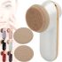 Beauty Instrument KH-811 Silicone cleansing brush massager with facial cleansing attachments, Silicone skin pore cleanser with massage function