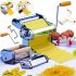 Tabletop ravioli Maker Rainberg RB-911 Manual noodle cutter machine with attachments for cooking ravioli, noodles, pasta and for rolling dough 20x21 cm