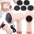 Антицеллюлитный массажер Deep Rolling Massager SL-630 ручной аккумуляторный вибромассажер, лимфодренажный пистолет для всего тела с насадками W44, LY-635