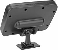 Подвесной уличный фонарь Solar light BK-128-6 COB на солнечной батарее с датчиком движения и пультом ДУ, водонепроницаемый настенный светильник