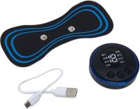 Импульсный массажер миостимулятор бабочка Pulse Massage Stick электростимулятор для восстановления и тренировки мышц всего тела на аккумуляторе USB